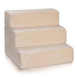 NEW Foam Dog Stairs - 3 Step